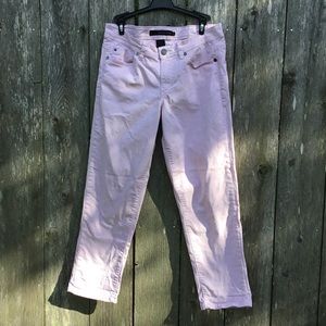Calvin Klein baby pink jeans
